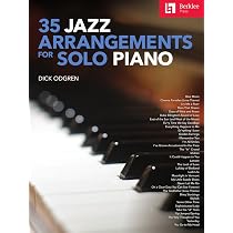 Study of JAZZ PIANO & ORGAN 4冊セット 楽譜 35 Jazz Arrangements for Solo Piano Berklee Guide Jazz Piano Sheet